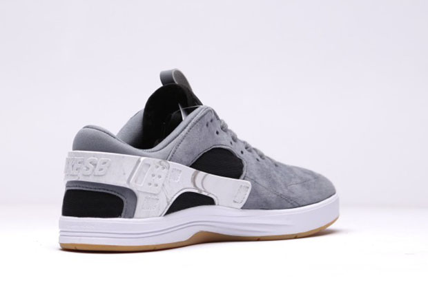 Nike Sb Eric Koston Huarache Cool Grey 3