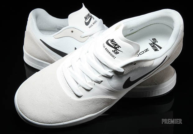 Nike Sb P Rod 9 Cs White 4