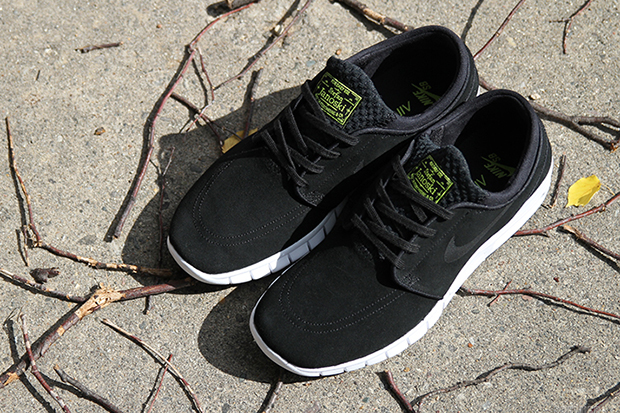 nike sb janoski max black