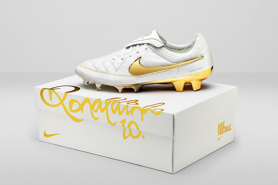 Nike Commemorates One Of The First Viral YouTube Videos With A Special Ronaldinho Release