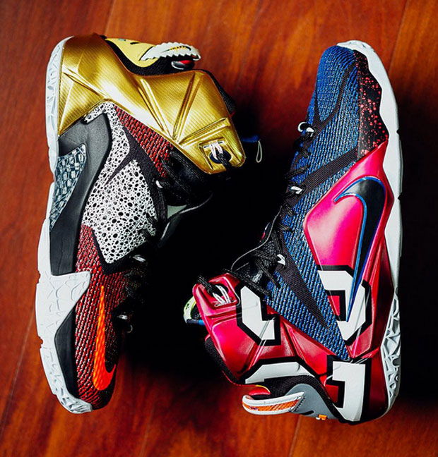 Nike What The Lebron 12 Release Info