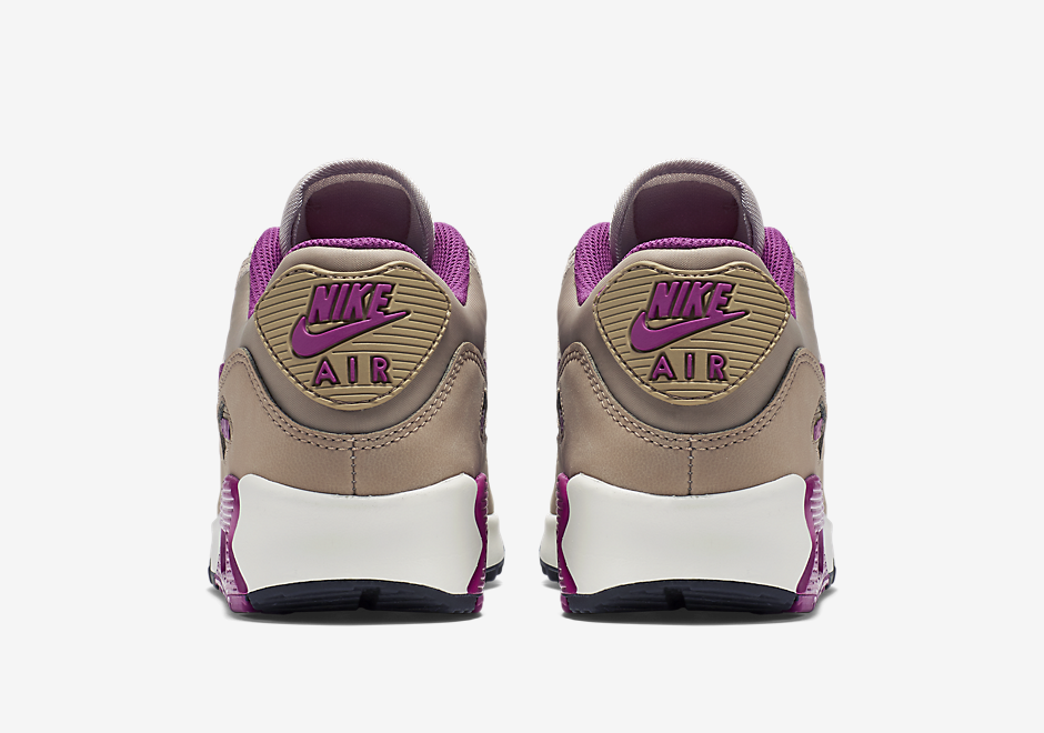 Nike Womens Air Max 90 Lilac 4