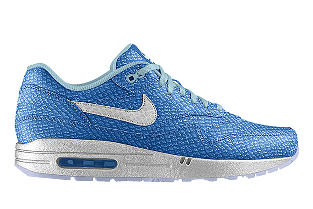 You've Never Seen This Option On The NIKEiD Air Max 1 - SneakerNews.com