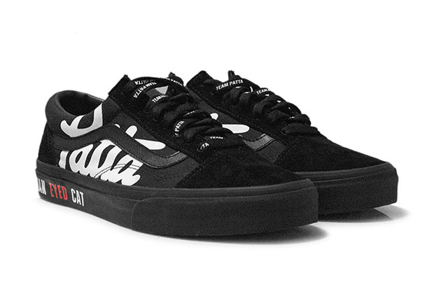 patta x vans mean eyed cat