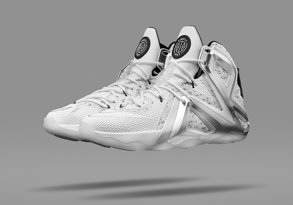 Pigalle x Nike LeBron 12 Elite - Details