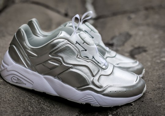 Puma’s Disc “Metal Pack” Has A Bit Of Foamposite To It