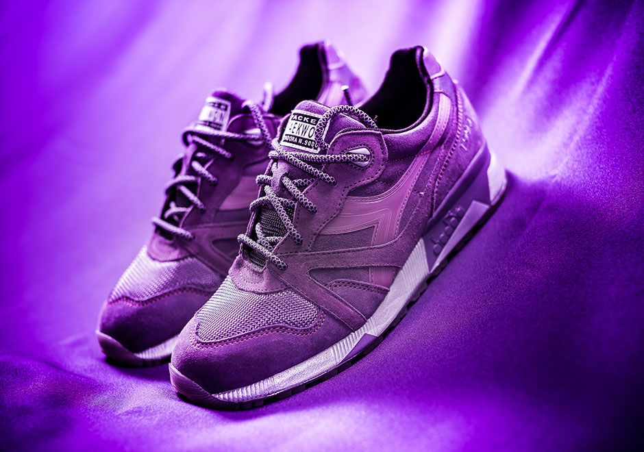 purple diadora sneakers