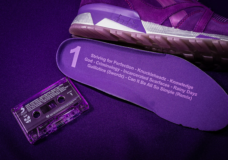 Raekwon X Diadora X Packer Purple Tape 7