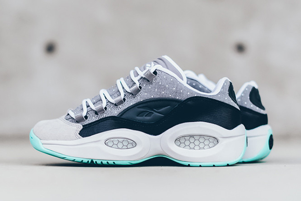 Reebok Is Getting Creative With The Question Low