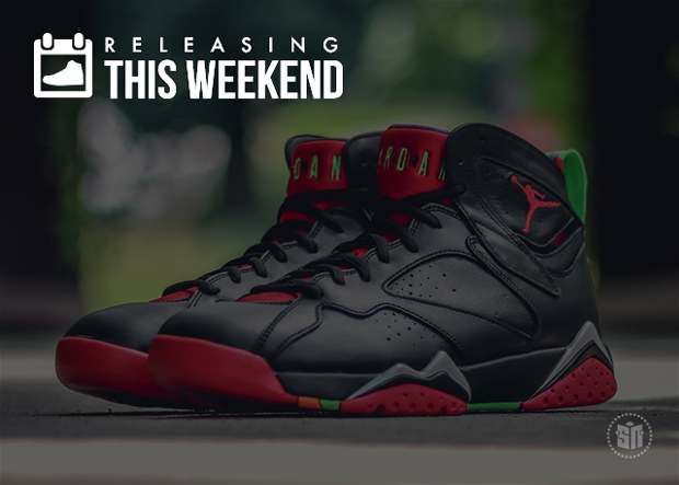 Sneakers Releasing This Weekend - August 15th, 2015