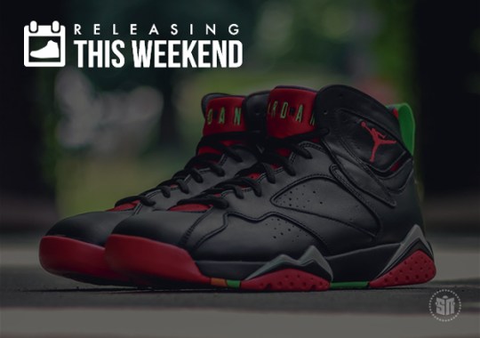 Sneakers Releasing This Weekend – August 15th, 2015