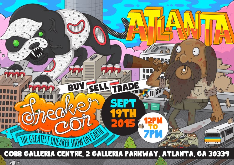 Sneaker Con Returns To Atlanta This September 19th