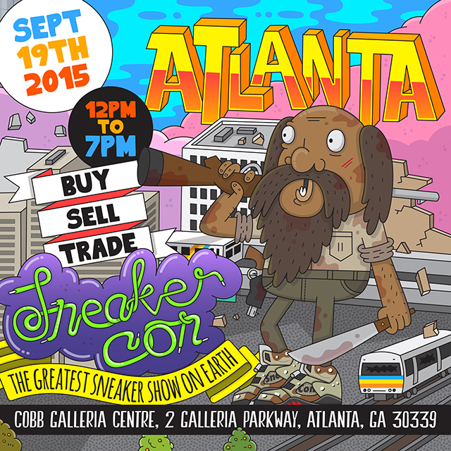 Sneaker Con Atlanta September 19th 02