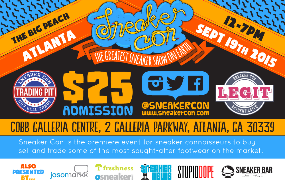 Sneaker Con Atlanta September 19th 03