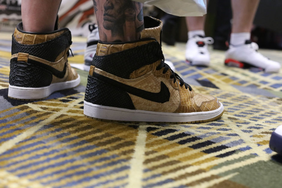 Sneaker Con Detroit August On Feet 150