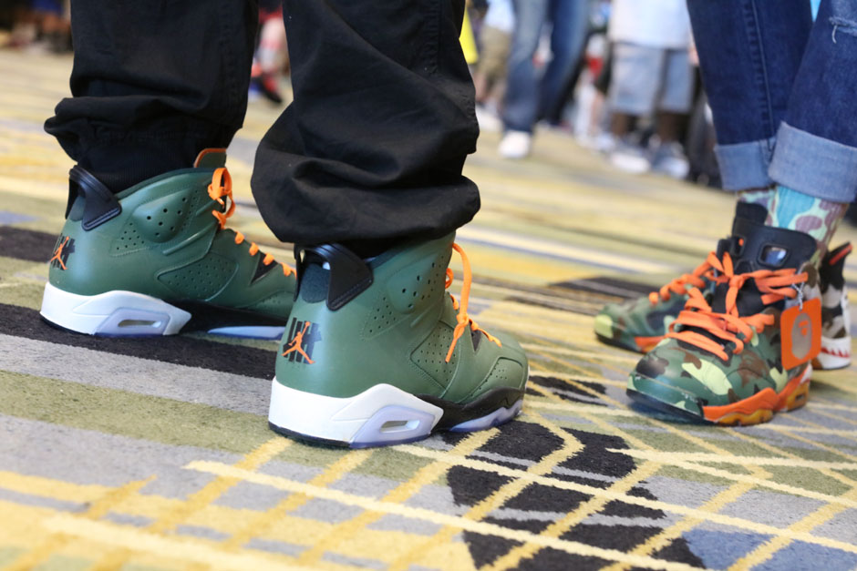 Sneaker Con Detroit August On Feet 170