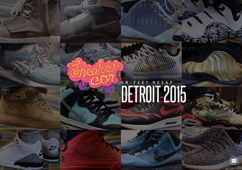 Detroit Showed Out For Their First On-Feet Sneaker Con Recap