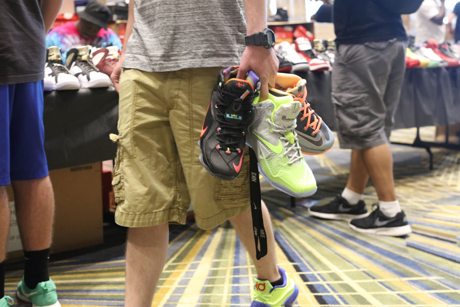 Sneaker Con Event Recap Detroit August 2015 23