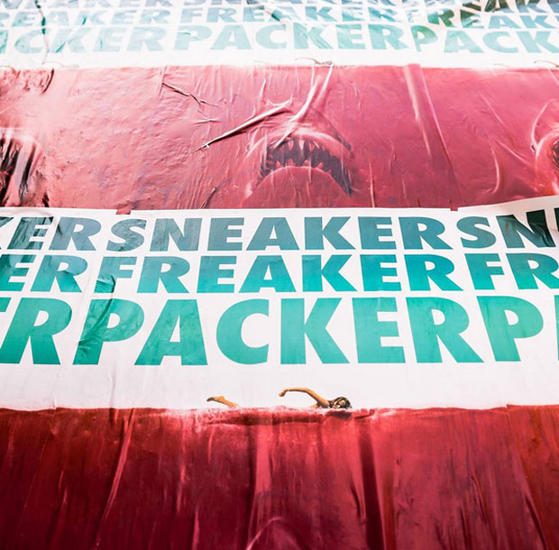 Sneaker Freaker Packer Shoes Jaws Bloodbath 1