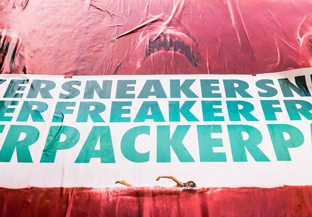 Sneaker Freaker And Packer Shoes Are Teaming Up For A Jaws-Inspired Sneaker Release