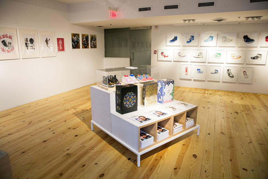 Sneaker News Volume Two Popup Shop & Gallery At Seaport Studios