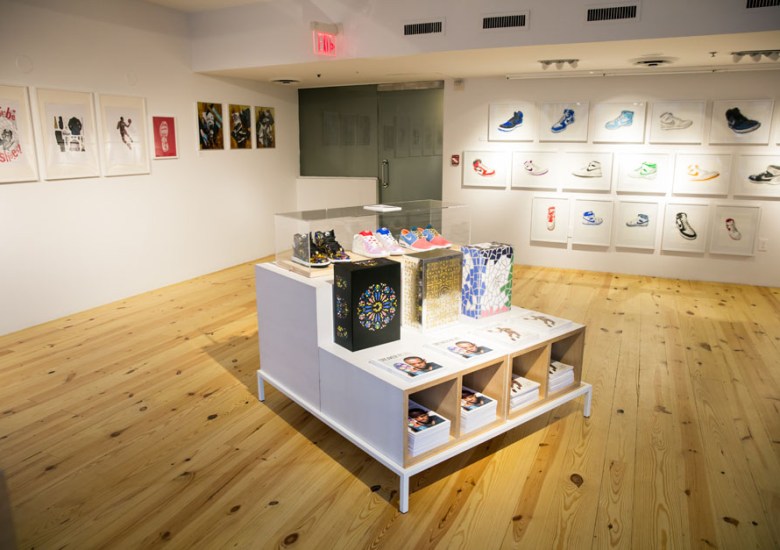 Sneaker News Volume Two Popup Shop & Gallery At Seaport Studios