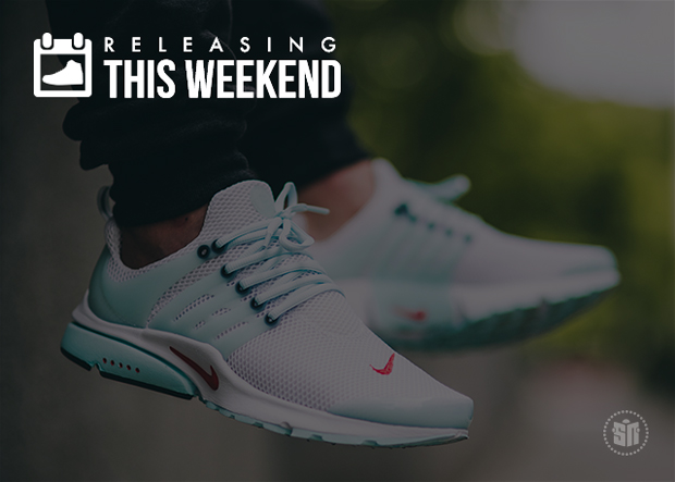 Sneakers Releasing This Weekend - August 8th, 2015