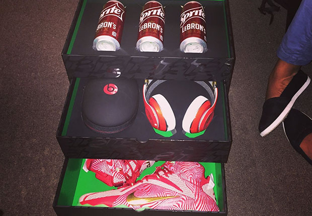 Here’s How You Can Buy One Of The 100 Sprite “LeBron’s Mix” Packs