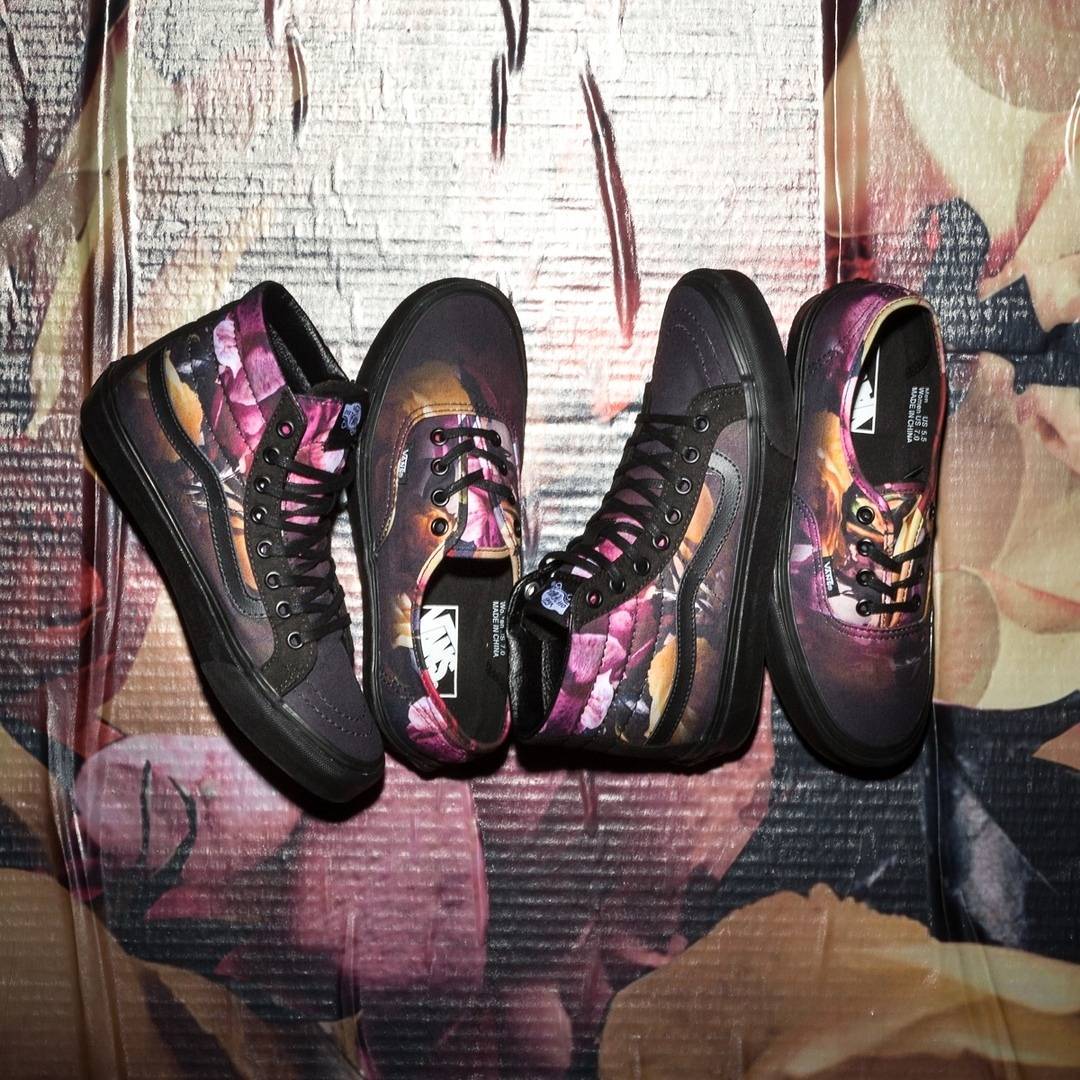 Supreme Like Vans Floral Pack 02