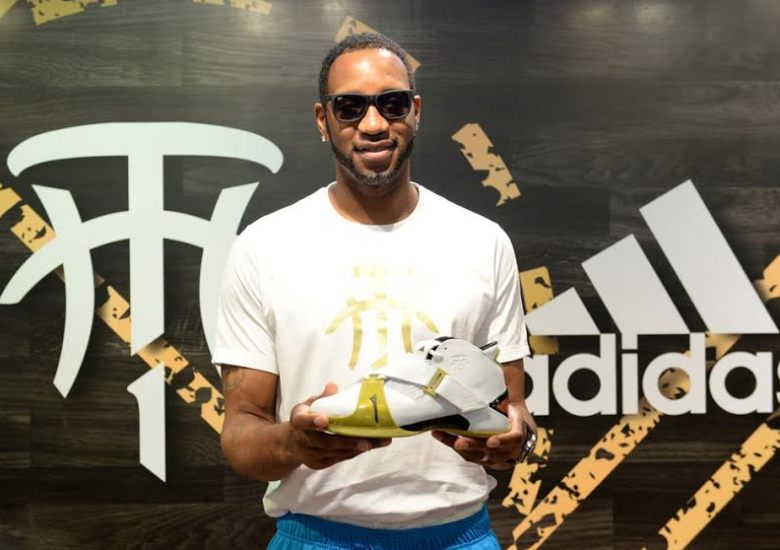 Tracy McGrady Was In China To Re-Launch The adidas T-Mac 5