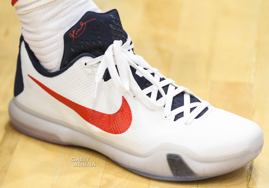 A Recap Of Sneakers Worn At Team USA Mini-Camp In Las Vegas ...