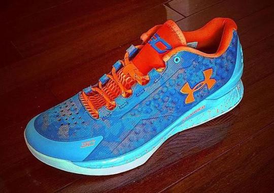 Under Armour With Yet Another Curry One PE