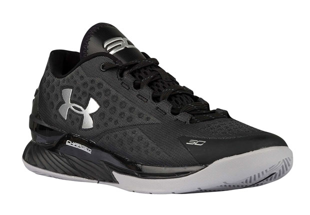 Under Armour Curry One Low Black Stealth