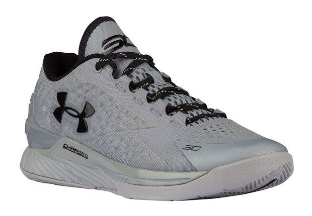 Under Armour Curry One Low Grey Stealth