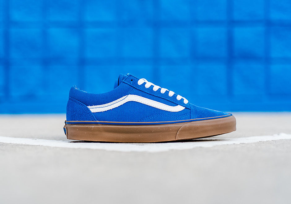 Vans Old Skool Olympian Blue Gum