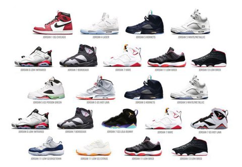 Air Jordan Restock For Men and Kids Coming This Weekend From Villa ...