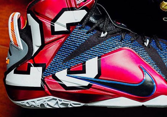 Jordan, Griffey Jr., Bo Jackson, And More Nike Signature Athletes Honored In The What The LeBron 12