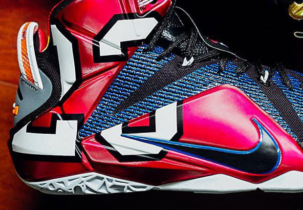 Jordan, Griffey Jr., Bo Jackson, And More Nike Signature Athletes Honored In The What The LeBron 12