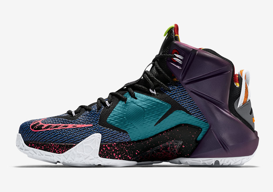 What The Lebron 12 Official Images 4