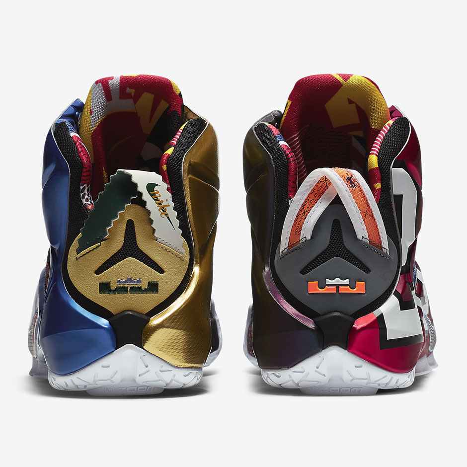What The Lebron 12 Official Images 5
