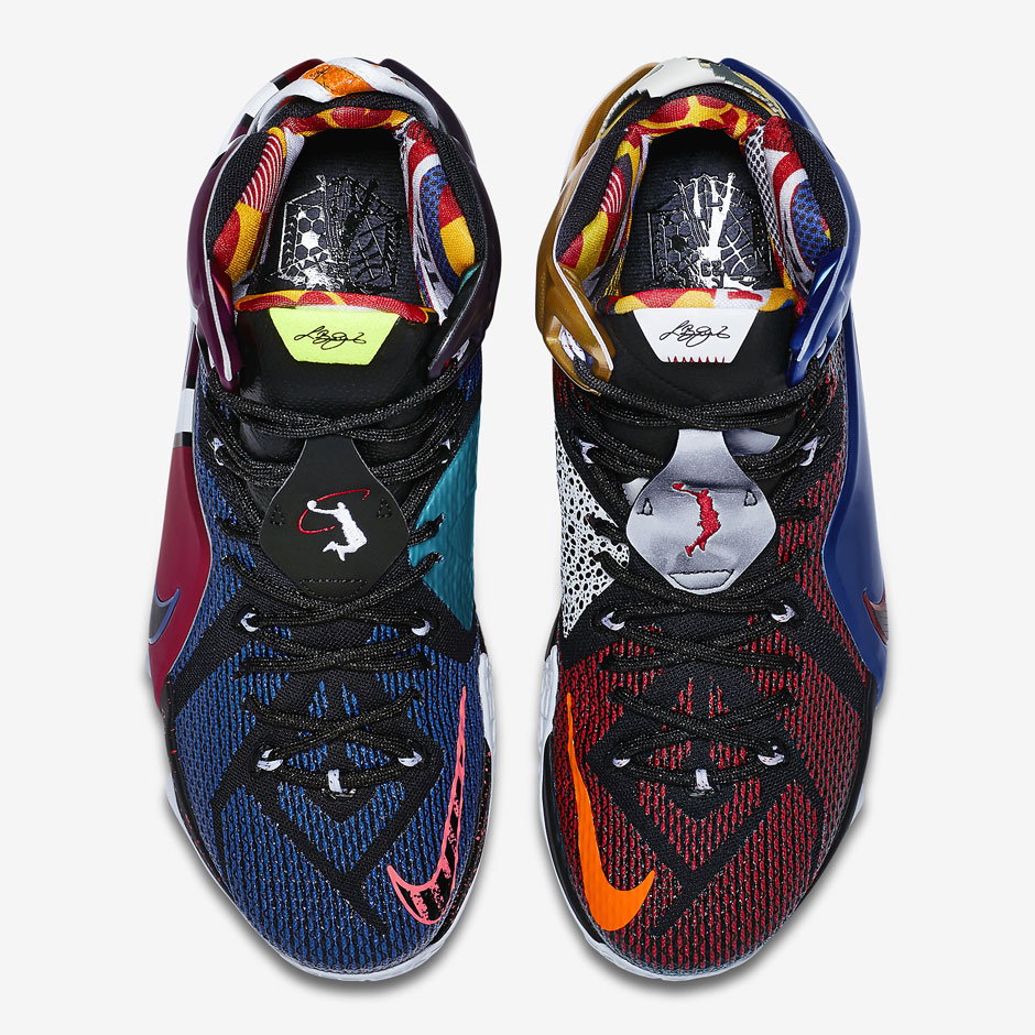 What The Lebron 12 Official Images 6