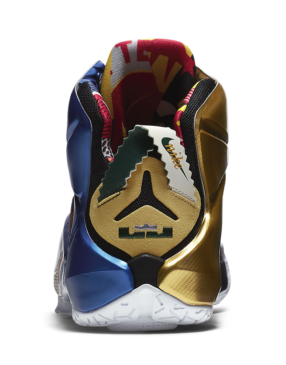 What The Lebron 12 Official Images 7