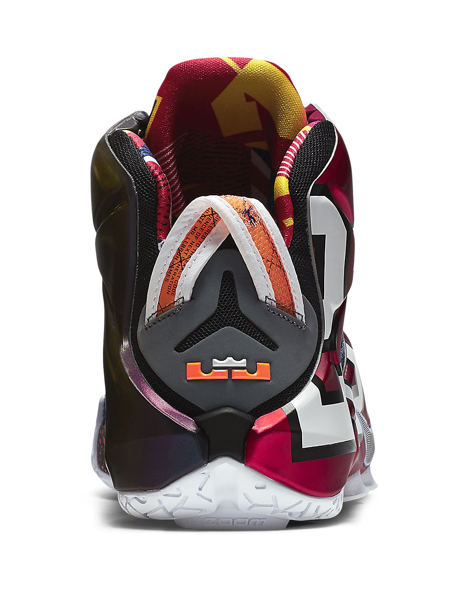 What The Lebron 12 Official Images 8