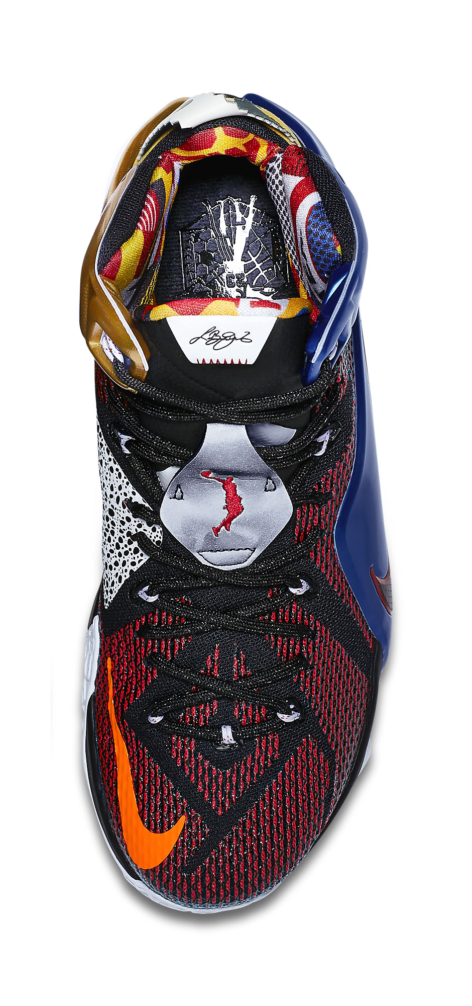What The Lebron 12 Official Images 9