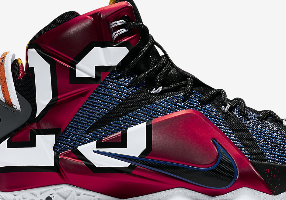 A History Of Nike Featured On The "What The" LeBron 12