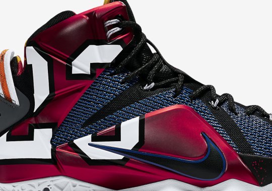 A History Of Nike Featured On The “What The” LeBron 12
