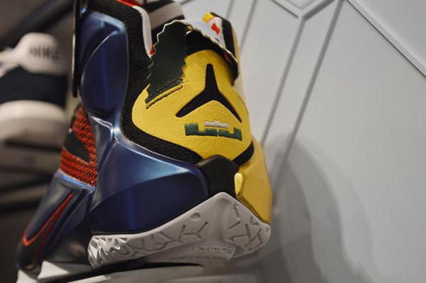 What The Lebron 12 Right Shoe 1