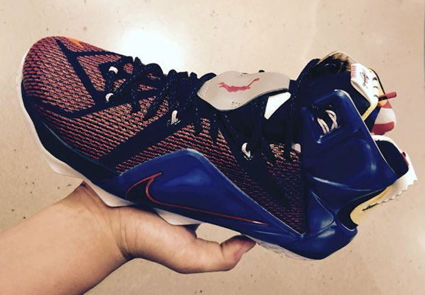 The "What The" LeBron 12 Release Nears