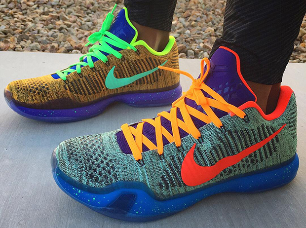 This Guy Spent Almost $500 To Make "What The" Kobe 10 Elites