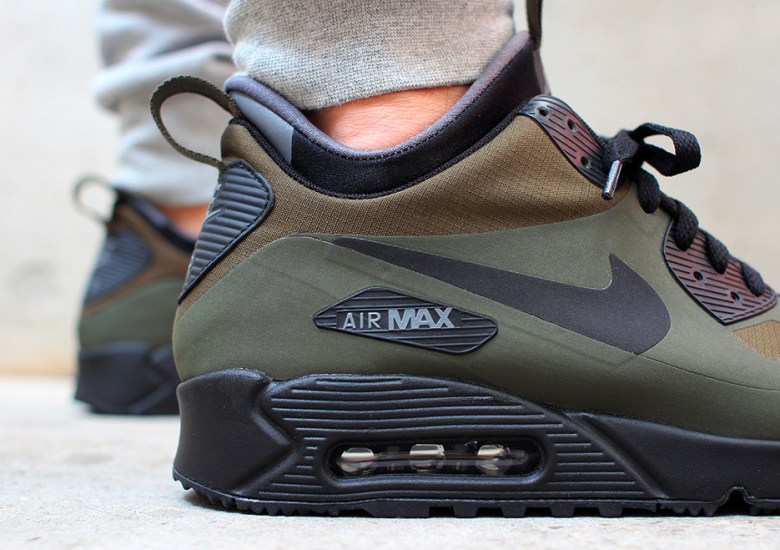 Nike Continues The Air Max 90 25th Anniversary Winter-Ready Designs - SneakerNews.com